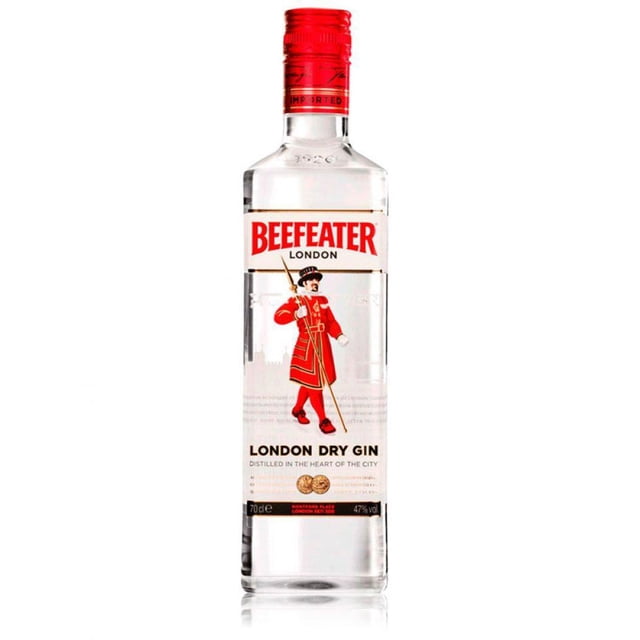 Pack de 4 Ginebra Beefeater 750 ml