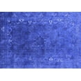 thumbnail image 1 of Ahgly Company Indoor Rectangle Oriental Blue Industrial Area Rugs, 8' x 10', 1 of 4