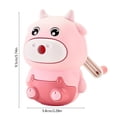 thumbnail image 3 of Fufafayo Automatic Pencil Sharpener for Elementary Study Study, KidsElectric Pencil Sharpener, Mini Desk Sharpener for Home Classroom Office, Portable Pencil Sharpener ForChildren, 3 of 6