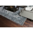 thumbnail image 2 of Concord Global 29165 5 ft. 3 in. x 7 ft. 3 in. Thema Serapi - Teal, 2 of 4