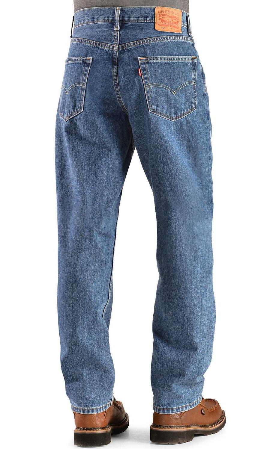 Levis® 550 Relaxed Fit Jeans in Medium Stonewash 