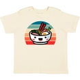 thumbnail image 3 of Inktastic Noodle Bowl Japanese Cute Ramen Kawaii Boys or Girls Toddler T-Shirt, 3 of 5
