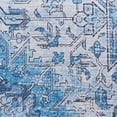 thumbnail image 6 of Nourison Nourison Washables 2'2" x 8' Blue Vintage Indoor Rug, 6 of 8