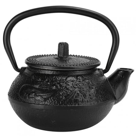

Big sale Tea Pot Iron Kettle 0.3L with Filter Home Decoration Crafts Collectibles Refined Elegant