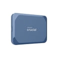thumbnail image 1 of SSD Portátil Crucial X10 6TB USB 3.2 USB-C 2,100MB/s Azul, 1 of 6