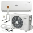 thumbnail image 3 of Premium Levella® 24,000 BTU 20 SEER2 Ductless Mini-Split Inverter+ Air Conditioner Heat Pump System Full Set 220V. WIFI Included., 3 of 22