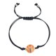 thumbnail image 1 of Hecho a mano ajustable cuerda de cera tejida no barniz pulsera de tenis baloncesto béisbol rugby encanto deportes pulsera de cuentas de baloncesto cuerda de cera pulsera de los hombres de la mano, 1 of 8