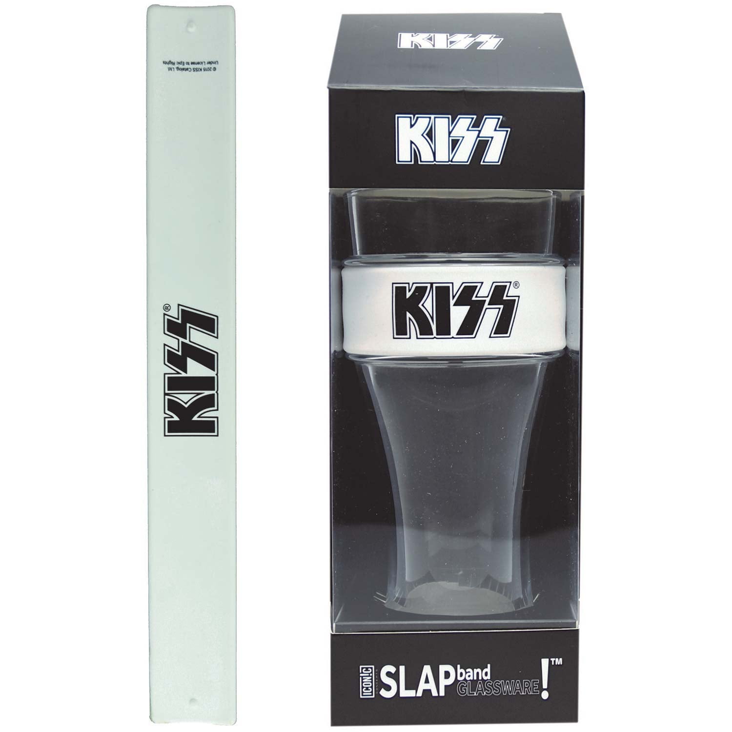 KISS Pint Glass