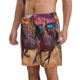 thumbnail image 2 of Balery a herd of horses Traje de Baño Estilo Hawaiano para Hombre, Shorts de Secado Rápido con Bolsillos-Large, 2 of 6