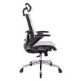 thumbnail image 5 of Ergonomic Mesh Office Chair, Home Computer Chair with Filp-up Arms and Tilt Backrest, High Back Office Chair with Lumbar Support and Blade Wheels for Home, Office, 5 of 7
