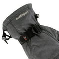 thumbnail image 3 of HOTFINGERS Men's Rip-N-Go Alpine Sport Fabric Mitten, Color: Dark-Heather-Gray, Size: L, 3 of 5