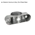 thumbnail image 4 of Unique Bargains 10Pack Pipe Support Pipe Bracket Clamp Wall Mount Ceiling Mount for 20mm Pipe, 4 of 6