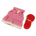 thumbnail image 2 of Arnés y correa para conejo, conjunto de arnés con correa para conejo, vestido de conejo con correa, conjunto de arnés con correa para conejo, diseño personalizado, 2 of 10