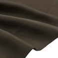 thumbnail image 5 of TWOPAGES Blackout Drape Pinch Pleat Window Treatment Curtain for Living Room, 1 Panel, 52"x96", Chocolate, 5 of 6
