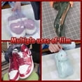 thumbnail image 2 of kurtrusly 100Pcs Heat Shrinkable Film Multiuse Film Protector Protective Film for Shoes Monitors, 2 of 7