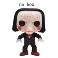 thumbnail image 5 of 2025 FUNKO POP Movie&TV SAW BILLY 52# Figuras de acción de vinilo Colección Modelo Juguetes para niños, 5 of 5
