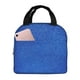 thumbnail image 1 of Easygdp Blue Glitter Bolsa Térmica Premium - Tela Oxford Impermeable, Gran Capacidad, Bolsillo Frontal, Unisex para Trabajo, Escuela, Actividades al Aire Libre y Picnics, 1 of 8