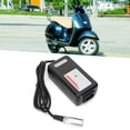 thumbnail image 3 of Cargador De Silla De Ruedas Eléctrica, Cargador De Scooter Eléctrico Material ABS Seguro De Usar 24 V CC Para Scooter Para Silla De Ruedas Eléctrica, 3 of 7
