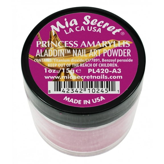 Mia Secret - Princess Amaryllis  Aladdin  Acrylic Powder 1 oz - #PL420-A3