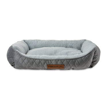 Vibrant Life Quilted Cuddler Pet Bed, 1 Count