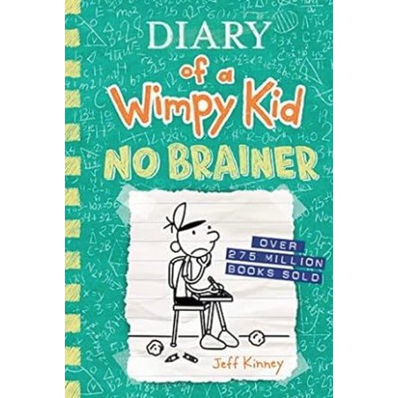 Pre-Owned No Brainer (Diary of a Wimpy Kid #18) (Hardcover) 1419766945 9781419766947