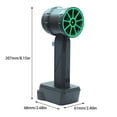 thumbnail image 6 of 50mm Handheld Ducted Turbofan 50mm Brushless Motor Jet Fan  800-1000g Thrust Car Washer High Power Dust Blower Keyboard Cleaning Tool Compatible With // 18V, 6 of 7