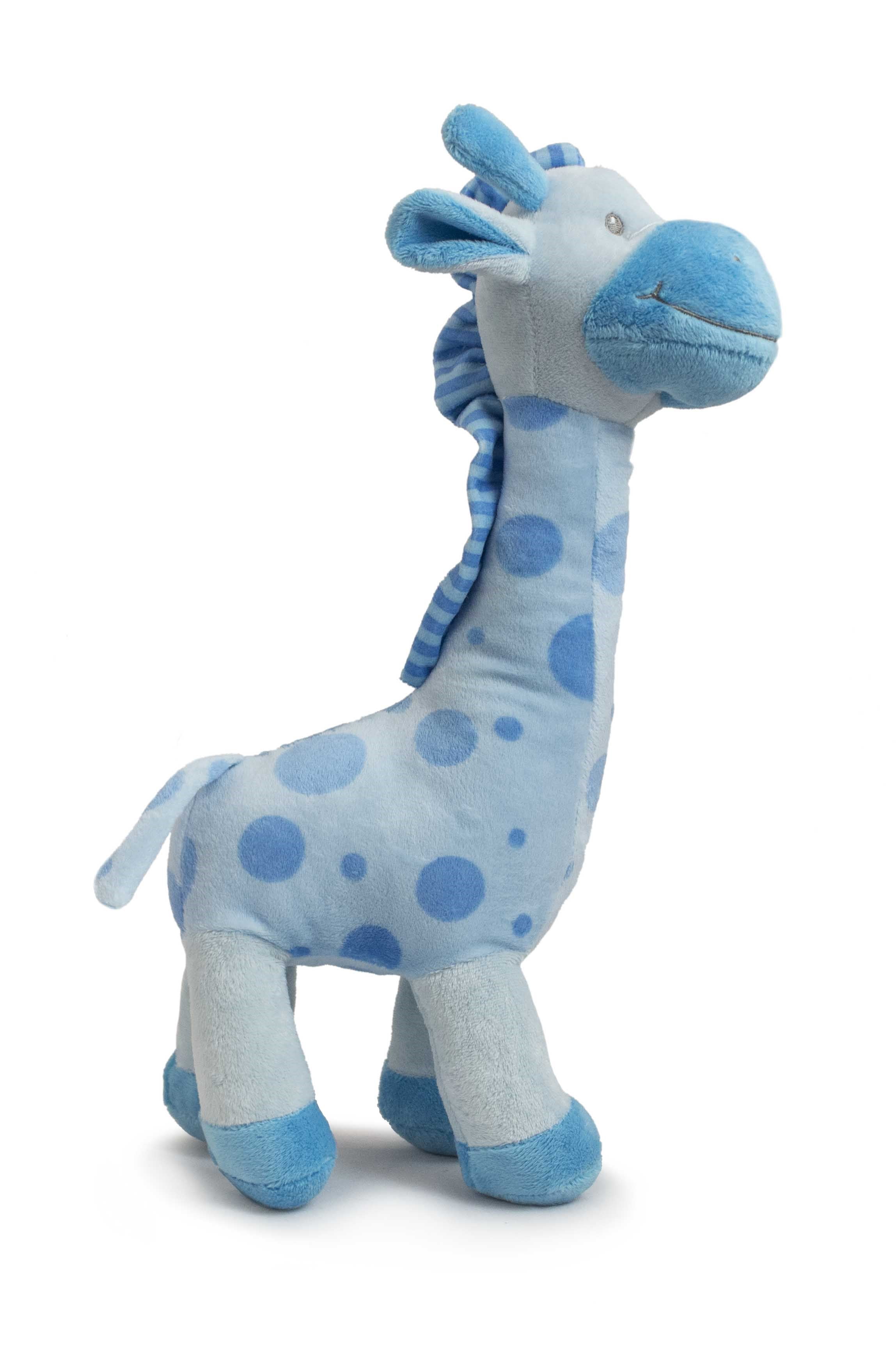 blue giraffe stuffed animal