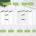 thumbnail image 5 of 2026-2028 Monthly Planner, 8.5x11": 24 Months (July. 2026 - June. 2028), Large Daily Blocks, Green, 5 of 7