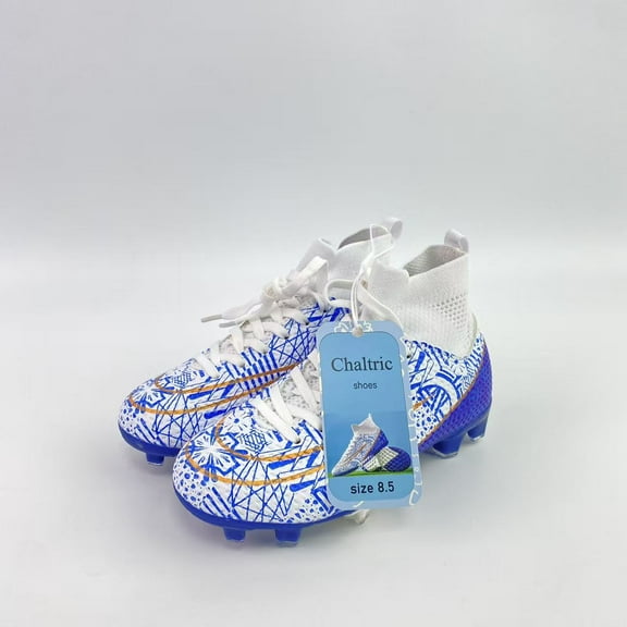 Chaltric Shoes,Men's Sneaker,Soccer Cleats for Mens Womens Indoor Soccer Shoes Unisex Baseball Turf Shoes Youth Rugby Shoes Adult size8.5