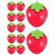 thumbnail image 1 of KAKOWELY 12 cajas de dulces de fresa, cajas de regalo para bodas, fiestas, dulces, cajas de joyería, 1 of 4