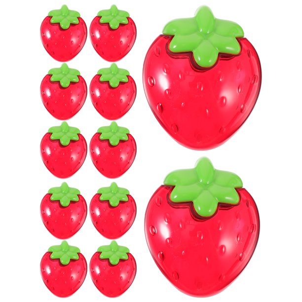 KAKOWELY 12 cajas de dulces de fresa, cajas de regalo para bodas, fiestas, dulces, cajas de joyería