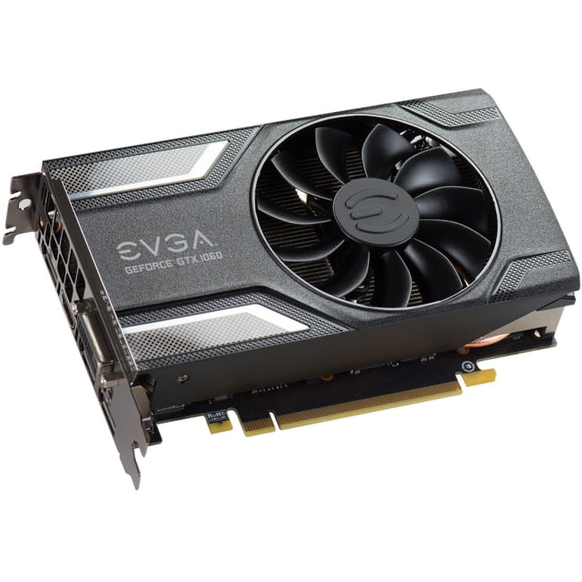 EVGA GeForce GTX 1060 3GB SC Gaming, ACX 2.0 (Single Fan), 3GB DX12 OSD Support (PXOC), Only 6.8 Inches Graphics Cards 03G-P4-6162-KR - Walmart.com