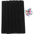 thumbnail image 4 of 6pcs Felt Bulletin Board Strips Pin Boards Small Bulletin Board Strips Walls Pin Board Strips, 4 of 8
