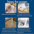 thumbnail image 4 of NEW Pipeline Dredging Agent, Drain Cleaner - Drain Clog Remover Agent 350ML, 4 of 4