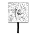thumbnail image 1 of Carolines Treasures CJ2007-ESH4 Letter E Musical Note Letters Leash & Key Holder, 1 of 1
