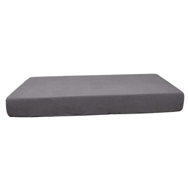 5xstretch Spandex Jacquard Sofá Sofá Cojín Cojín Cobertura Luz Gris-tamaño M Sunnimix Funda de cojín para sofá