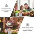 thumbnail image 3 of TABLZONE 2Sets Durable Assorted Color Breathable Flowerpots for Gardening Plant Growth, 3 of 8