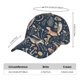 thumbnail image 2 of Balery Retro Forest Animals Gorra de béisbol de tamaño ajustable para correr, entrenar y actividades al aire libre. Gorra de papá para todas las estaciones., 2 of 6