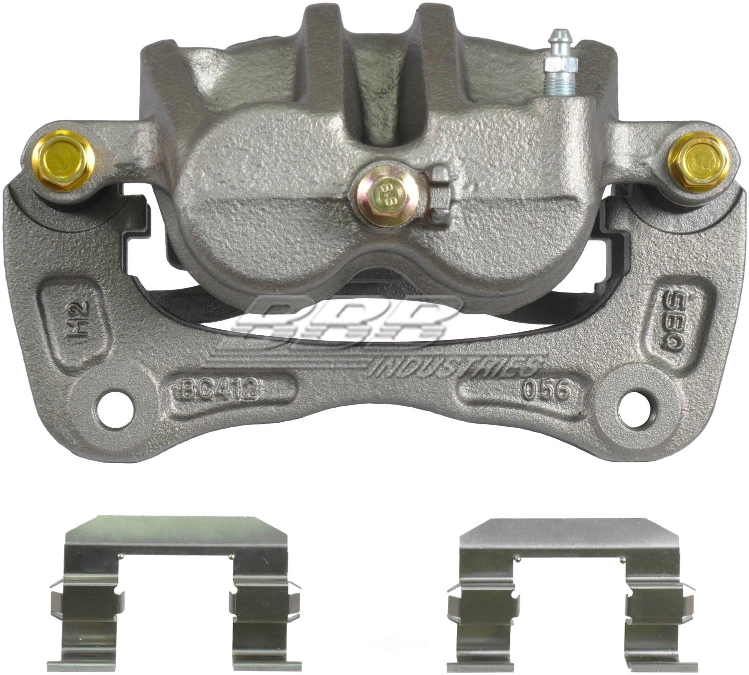 TERREPOWER formerly BBB Industries 99-01807B Reman Caliper w/installation Hardware