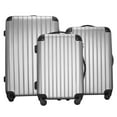 thumbnail image 7 of Carry on Traveling Storage Suitcase Sets of 3, SEGMART Spinner Carryon Suitcase with TSA Lock, Lightweight Luggage Dual Spinner Wheels Set: 20in 24in 28in Suitcase for Traveling, Silver Gray, S147, 7 of 7