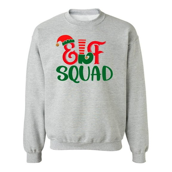 Elf Squad Sweatshirt Men -Image by Shutterstock, Male Large