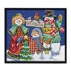 thumbnail image 1 of Cuadros Decorativos 14CT sello DIY habitación costura Navidad muñeco de nieve lienzo punto de cruz (K632) Ehuebsd embutido en tela, 1 of 1