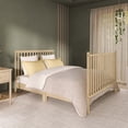 thumbnail image 6 of Dream On Me Synergy 5 in 1 Convertible Crib in Barnwood Natural, Greenguard Gold Certified, 6 of 10