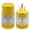 with Light, variant on ELEGRP 15 Amp 125 Volt NEMA 5-15R 2 Pole 3 Wire Grounding Straight Blade Electrical Connector Replacement Cord Outlet Commercial Grade, Yellow, 1 Pack