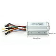 thumbnail image 2 of 48V Aluminum Alloy Electric Scooter Motor Controller Intelligent Brushless Motor Controller Replacement For 10 Inch, 2 of 8