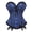 Blue, variant on Pink Corset Plus Size Bustier Top Women Overbust Floral Lace Lingerie Victorian Burlesque Costume Halloween 2XL