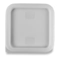 thumbnail image 1 of Tapa Recipiente Cuadrado Caledonia 2 y 4 Qt TAPECU-24B blanca, 1 of 6