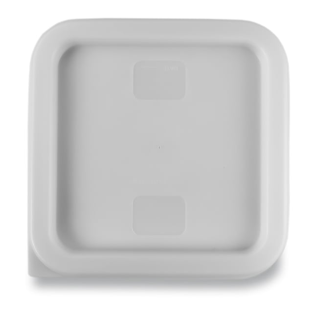Tapa Recipiente Cuadrado Caledonia 2 y 4 Qt TAPECU-24B blanca