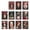 The times are popula, variant on 30Pieces Scrapbooking Decorative Paper Set Antique Textured Paper Sheet For Art Craft Journaling Notebook Photo Album