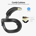 thumbnail image 4 of Elite Adjustable Head Strap For Quest 2 - Soft Cushion Support, Comfortable VR Experience, Replacement Headstrap For Enhanced Virtual Reality Gaming, 4 of 8